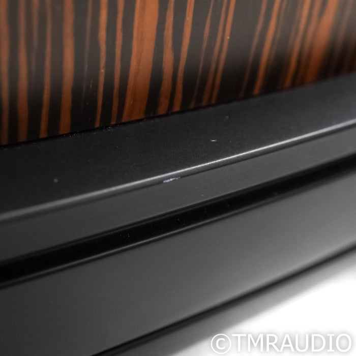 TAD Evolution One Floorstanding Speakers; Wooden Finish Pair