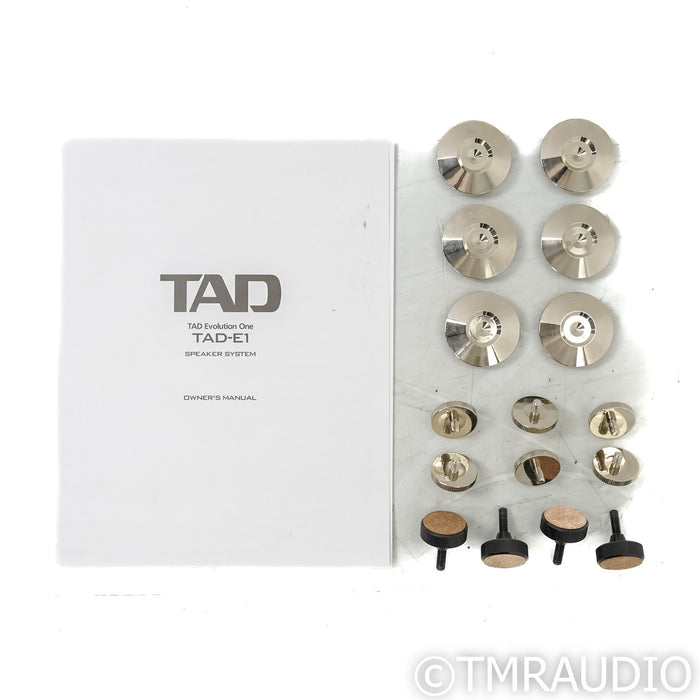 TAD Evolution One Floorstanding Speakers; Wooden Finish Pair
