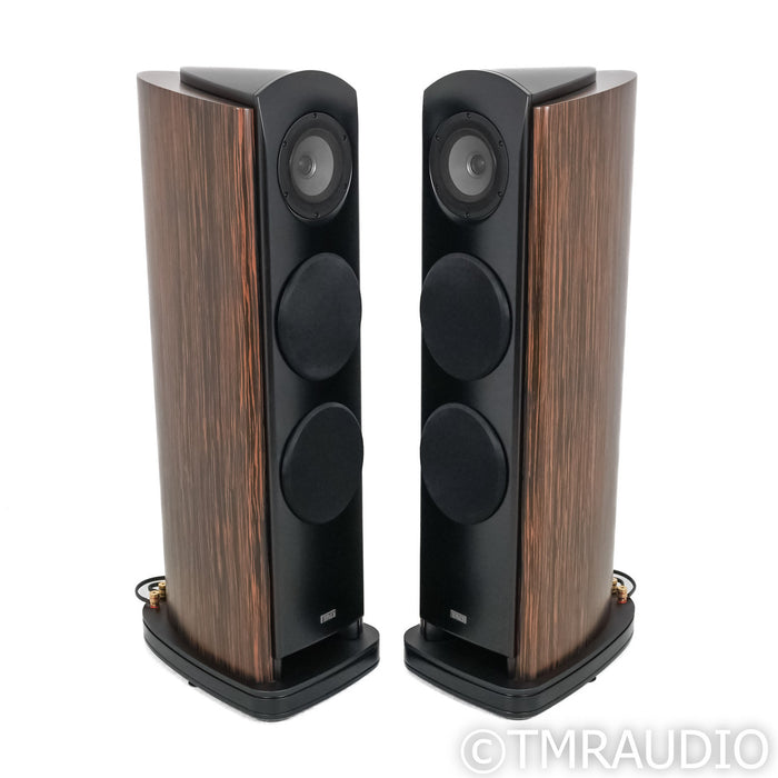 TAD Evolution One Floorstanding Speakers; Wooden Finish Pair