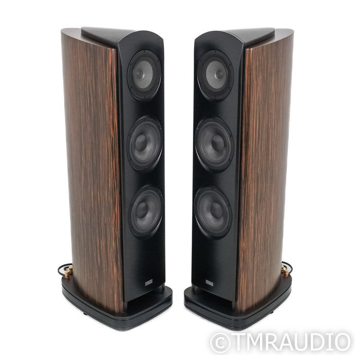 TAD Evolution One Floorstanding Speakers; Wooden Finish Pair