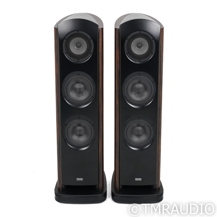TAD Evolution One Floorstanding Speakers; Wooden Finish Pair