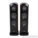 TAD Evolution One Floorstanding Speakers; Wooden Finish Pair