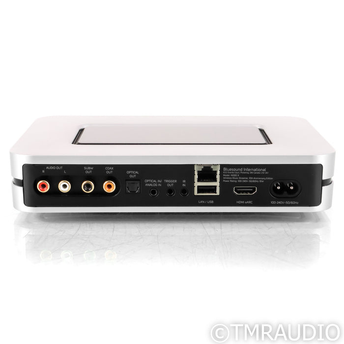 Bluesound Node X 10th Anniversary Edition Wireless Network Streamer