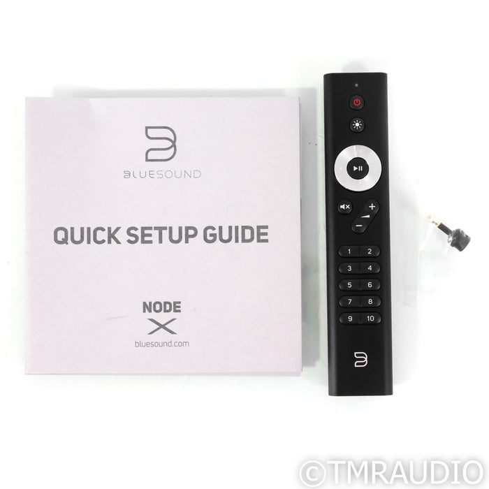 Bluesound Node X 10th Anniversary Edition Wireless Network Streamer