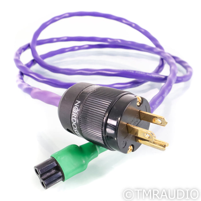 Nordost Purple Flare C7 Power Cable; 2m AC Cord
