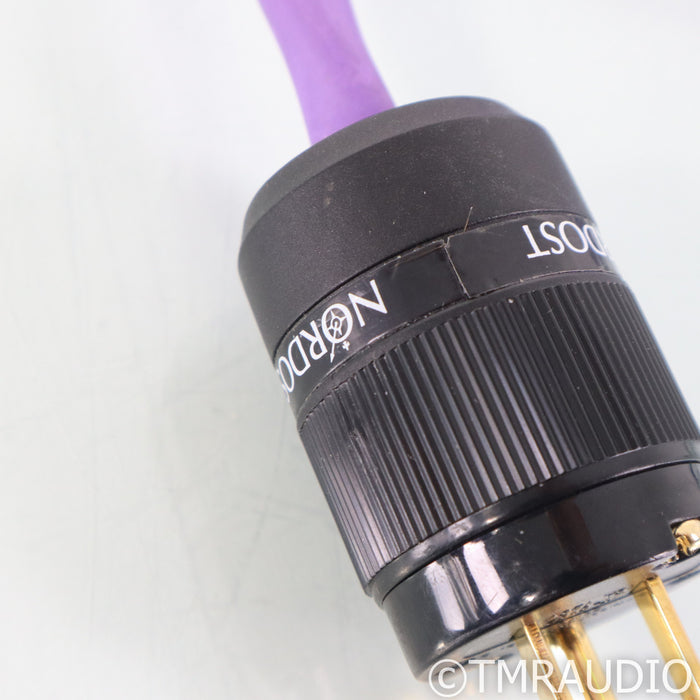 Nordost Purple Flare C7 Power Cable; 2m AC Cord
