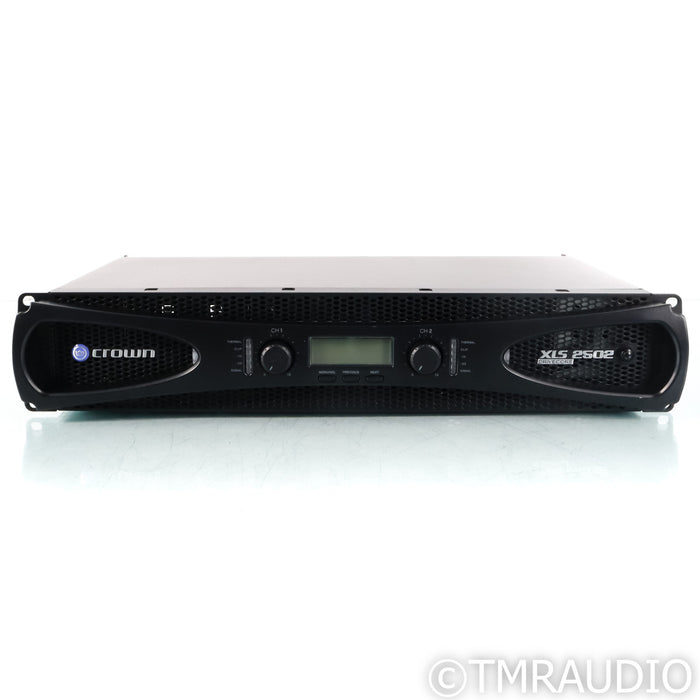 Crown XLS 2502 Stereo Power Amplifier