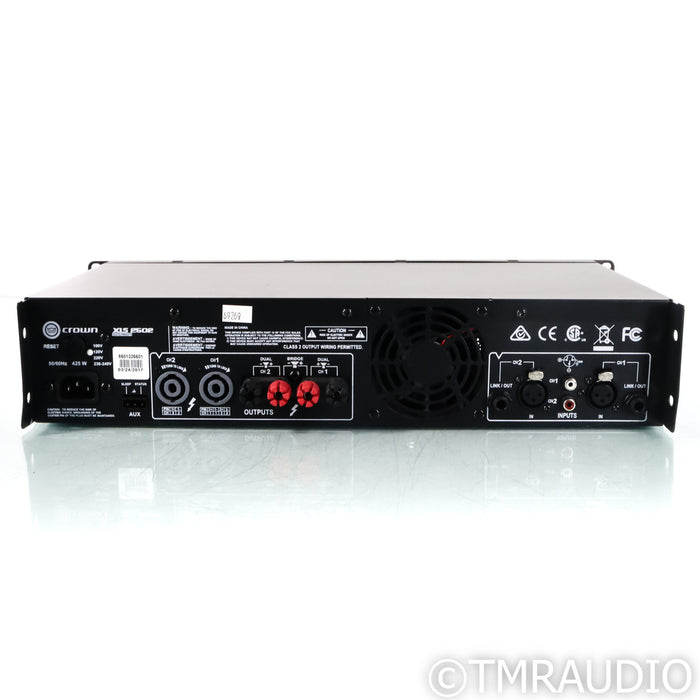 Crown XLS 2502 Stereo Power Amplifier