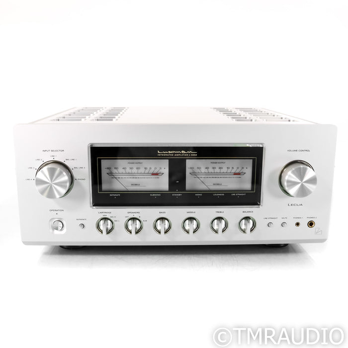 Luxman L-509Z Stereo Integrated Amplifier; MM & MC Phono