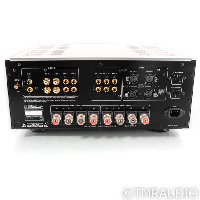 Luxman L-509Z Stereo Integrated Amplifier; MM & MC Phono