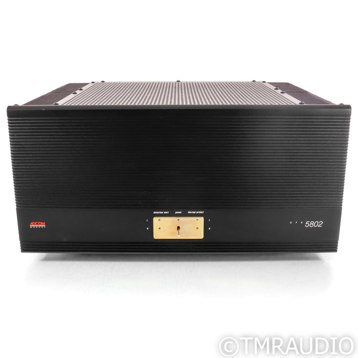 Adcom GFA-5802 Stereo Power Amplifier