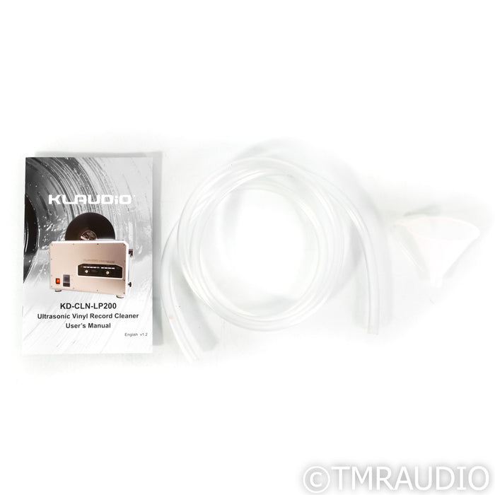 KL Audio KD-CLN-LP200 Ultrasonic Record Cleaner