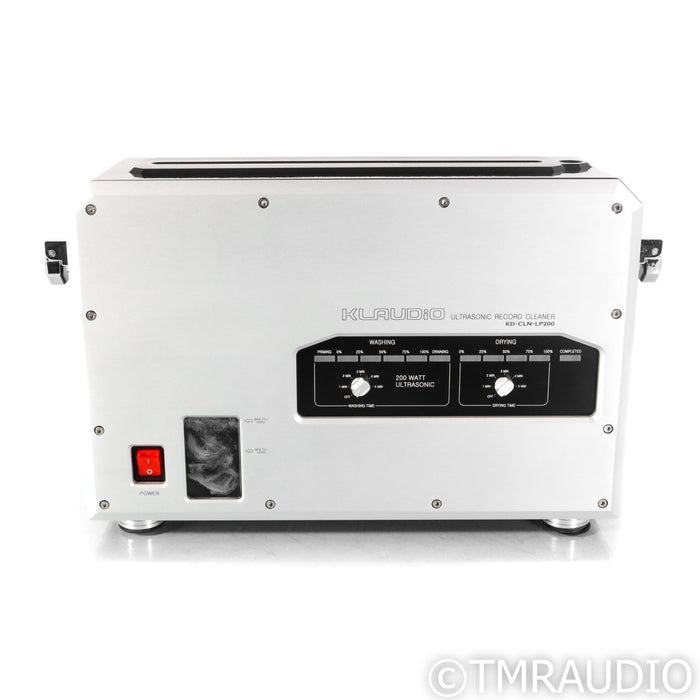 KL Audio KD-CLN-LP200 Ultrasonic Record Cleaner