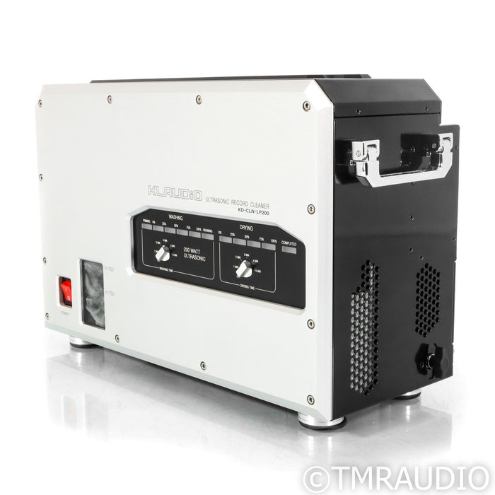 KL Audio KD-CLN-LP200 Ultrasonic Record Cleaner
