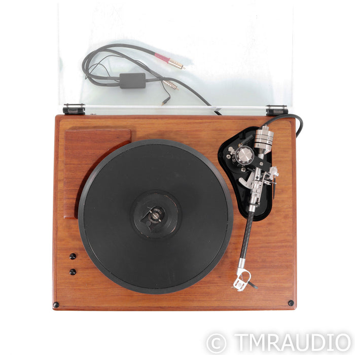 Sota Cosmos Series III Vacuum Turntable; Rosewood, TriPlanar U2SE (No Cartridge)