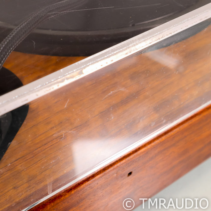 Sota Cosmos Series III Vacuum Turntable; Rosewood, TriPlanar U2SE (No Cartridge)
