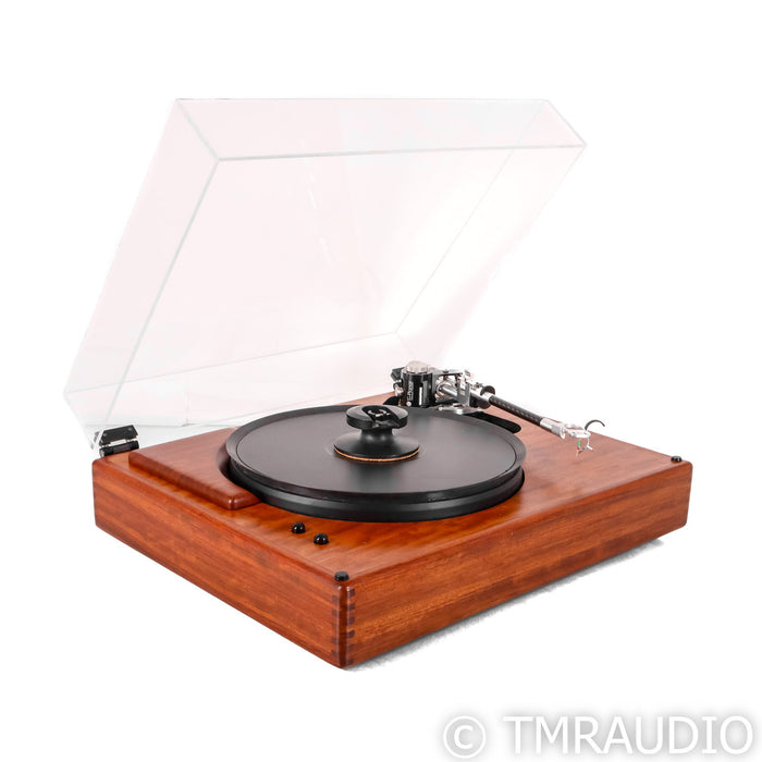 Sota Cosmos Series III Vacuum Turntable; Rosewood, TriPlanar U2SE (No Cartridge)