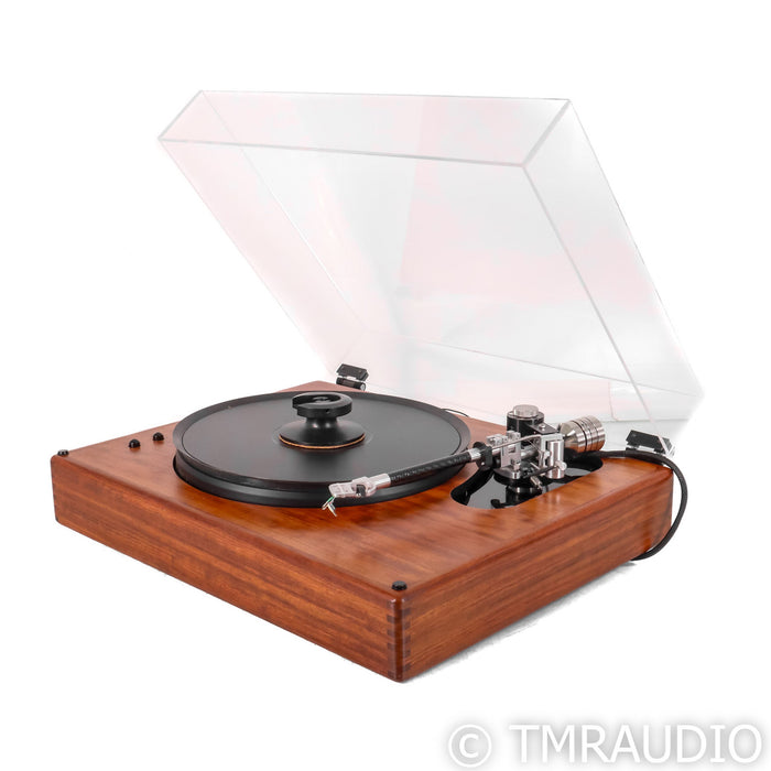 Sota Cosmos Series III Vacuum Turntable; Rosewood, TriPlanar U2SE (No Cartridge)