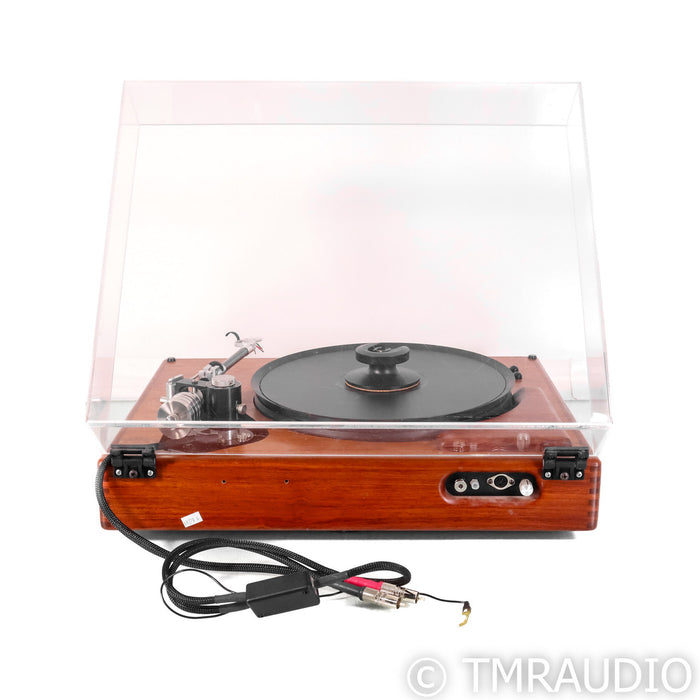Sota Cosmos Series III Vacuum Turntable; Rosewood, TriPlanar U2SE (No Cartridge)