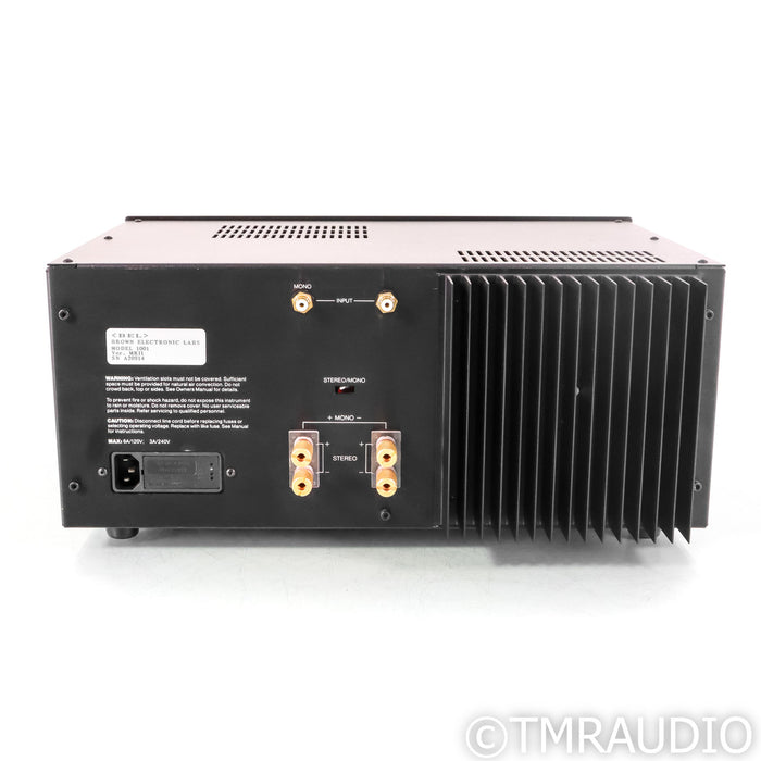 Brown Electronics Labs (BEL) 1001 MkII Stereo Power Amplifier