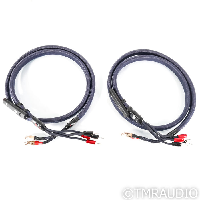 AudioQuest Wildwood Bi-wire Speaker Cables; 2m Pair