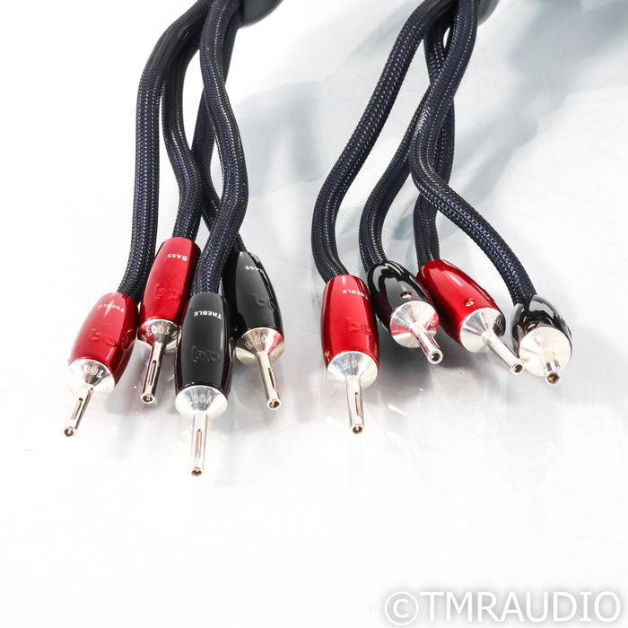 AudioQuest Wildwood Bi-wire Speaker Cables; 2m Pair