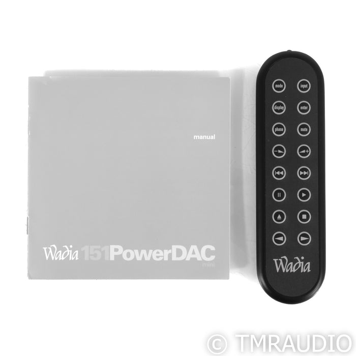 Wadia 151 PowerDAC Mini Digital Stereo Integrated Amplifier