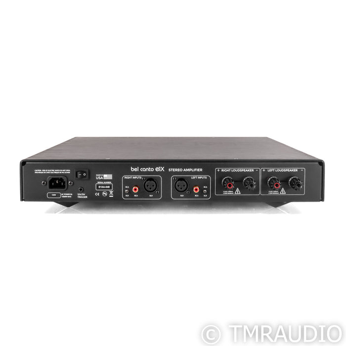 Bel Canto E1X Stereo Power Amplifier