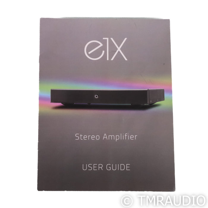 Bel Canto E1X Stereo Power Amplifier