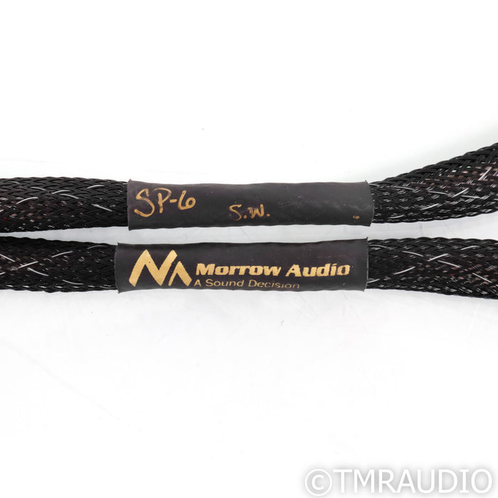 Morrow Audio SP-6 Bi-Wire Speaker Cable; 2m Pair