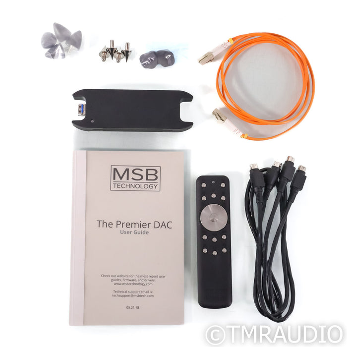 MSB Technology Premier DAC; With PowerBase, Optical / Coax, & ProISL
