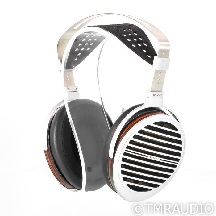 Hifiman Susvara Planar Magnetic Open Back Headphones; w/ Moon Black Dragon Cable