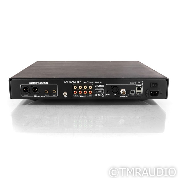 Bel Canto E1X Stereo Preamplifier & DAC; D/A Converter
