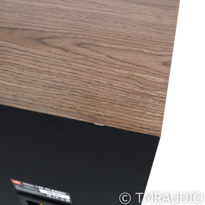 JBL L82 Classic Bookshelf Speakers; Walnut Pair