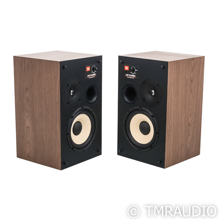 JBL L82 Classic Bookshelf Speakers; Walnut Pair