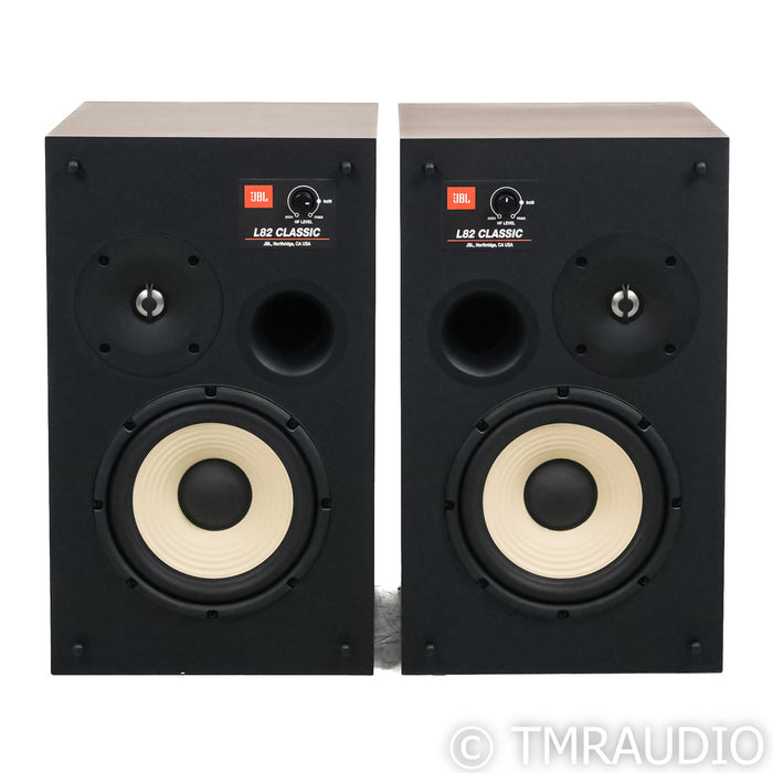 JBL L82 Classic Bookshelf Speakers; Walnut Pair