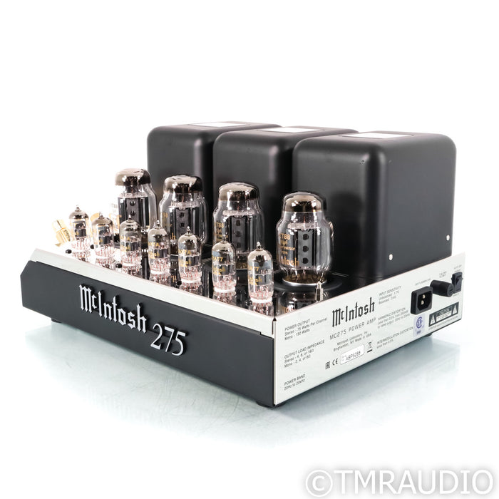 McIntosh MC275 MKVI Stereo Tube Power Amplifier