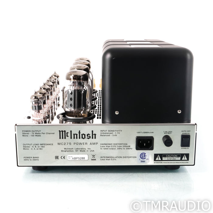 McIntosh MC275 MKVI Stereo Tube Power Amplifier