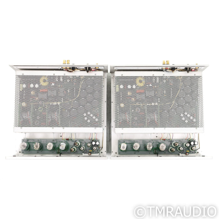 David Berning Quadrature Z Tube Monoblock Power Amplifiers; Pair