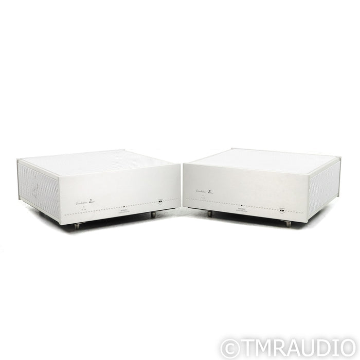 David Berning Quadrature Z Tube Monoblock Power Amplifiers; Pair