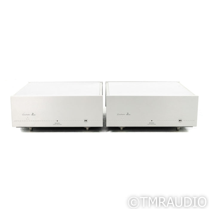 David Berning Quadrature Z Tube Monoblock Power Amplifiers; Pair