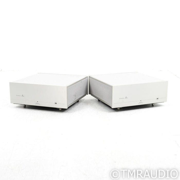 David Berning Quadrature Z Tube Monoblock Power Amplifiers; Pair