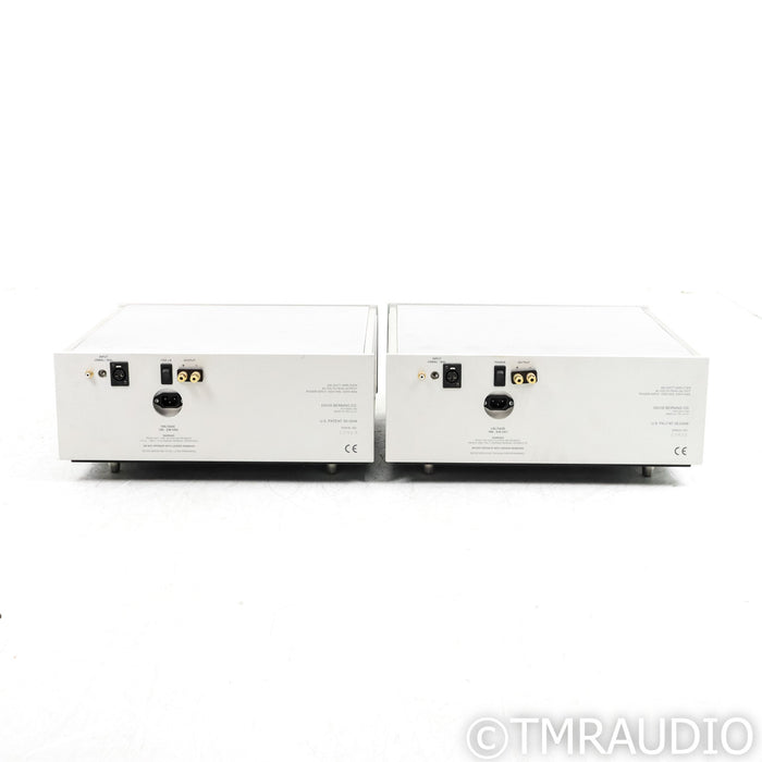 David Berning Quadrature Z Tube Monoblock Power Amplifiers; Pair