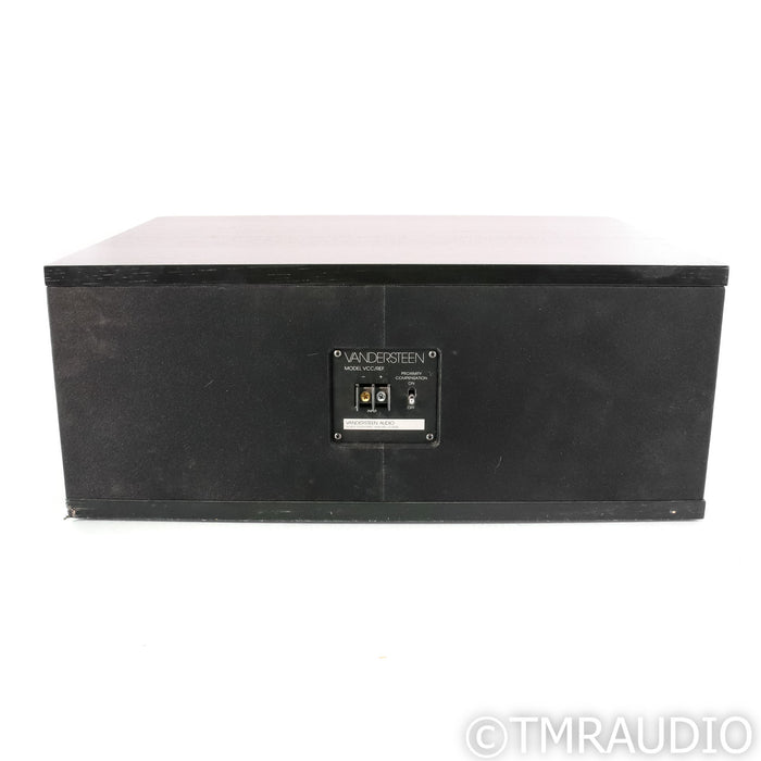 Vandersteen VCC-5 Center Channel Speaker; Black