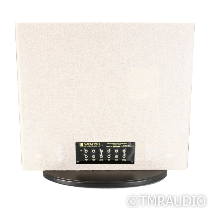 Magnepan DWM Bass Panel; Dark Cherry & Off-White