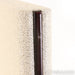 Magnepan DWM Bass Panel; Dark Cherry & Off-White