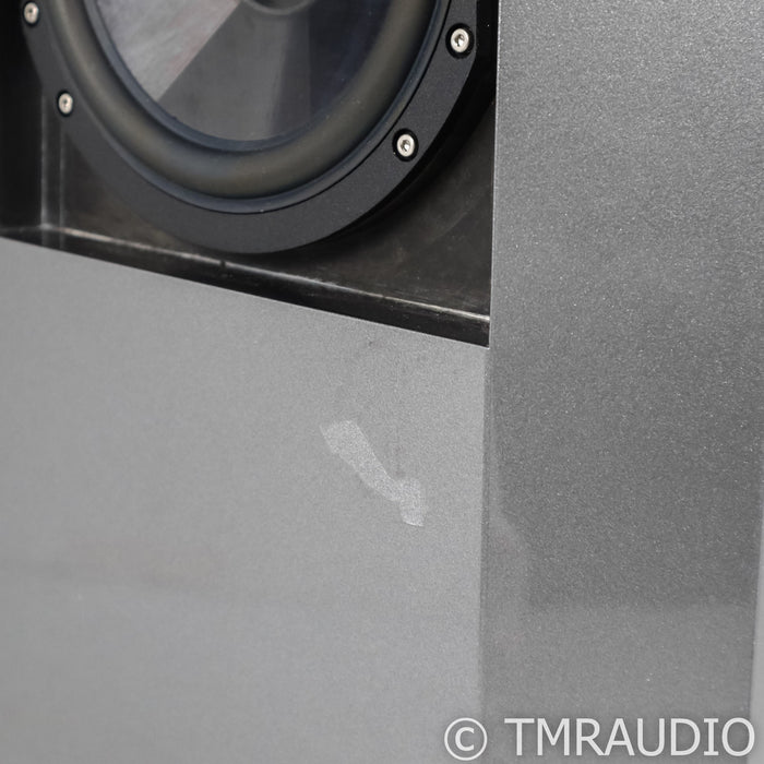 Vandersteen Model 7 MKII Floorstanding Speakers; Tungsten Silver Pair