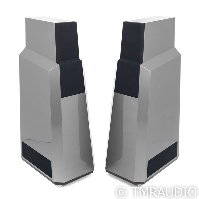Vandersteen Model 7 MKII Floorstanding Speakers; Tungsten Silver Pair