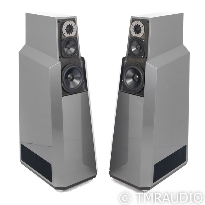 Vandersteen Model 7 MKII Floorstanding Speakers; Tungsten Silver Pair