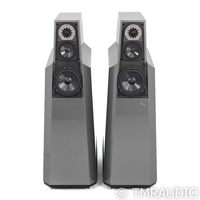 Vandersteen Model 7 MKII Floorstanding Speakers; Tungsten Silver Pair